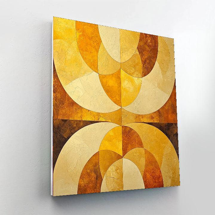 Mark Rothko Inspired Radiant Presence  Paint By Color