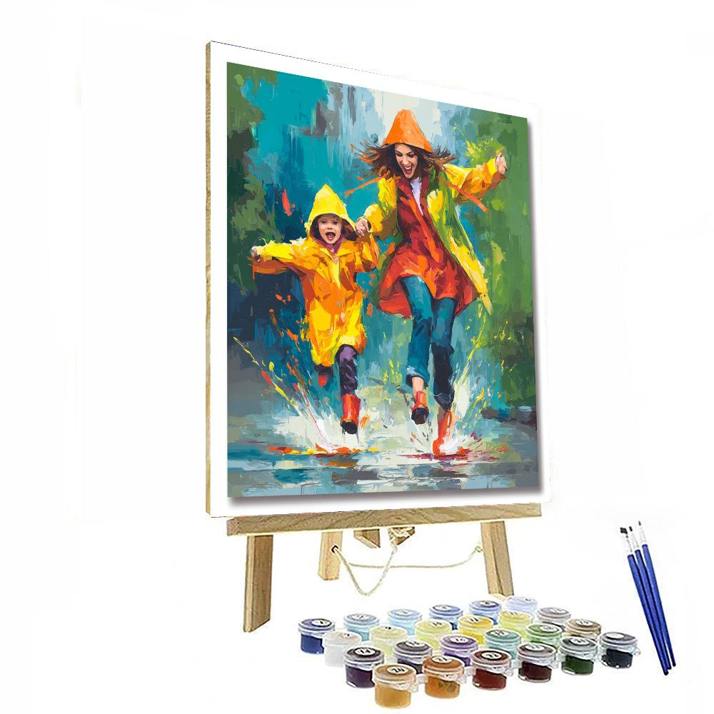 Puddle Jumpers Paint By Numbers Kits