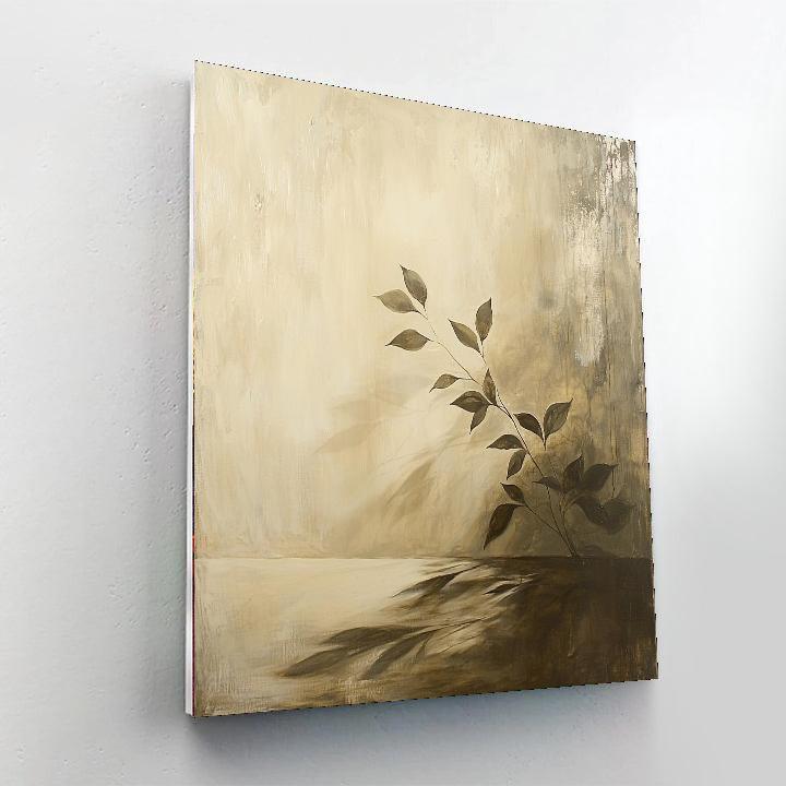 Leonardo Da Vinci Inspired Subtle Shadows  DIY Paint By Numbers