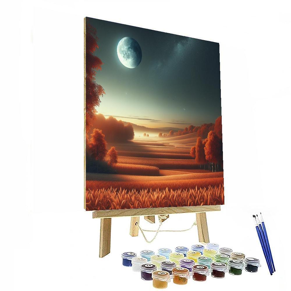 Harvest Moon Delight Paint By Numbers Kits