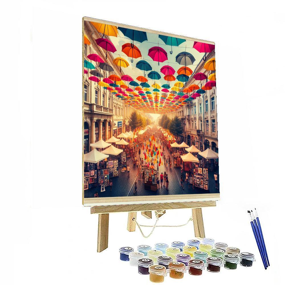 AgitÁgueda Art Festival - Portugal Paint By Color