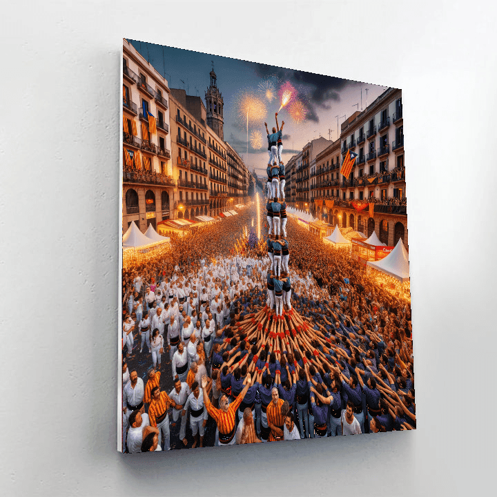 La Mercè Paint By Number