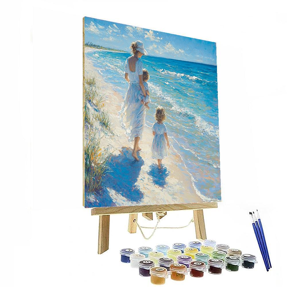 Waves Of Comfort Paint By Numbers