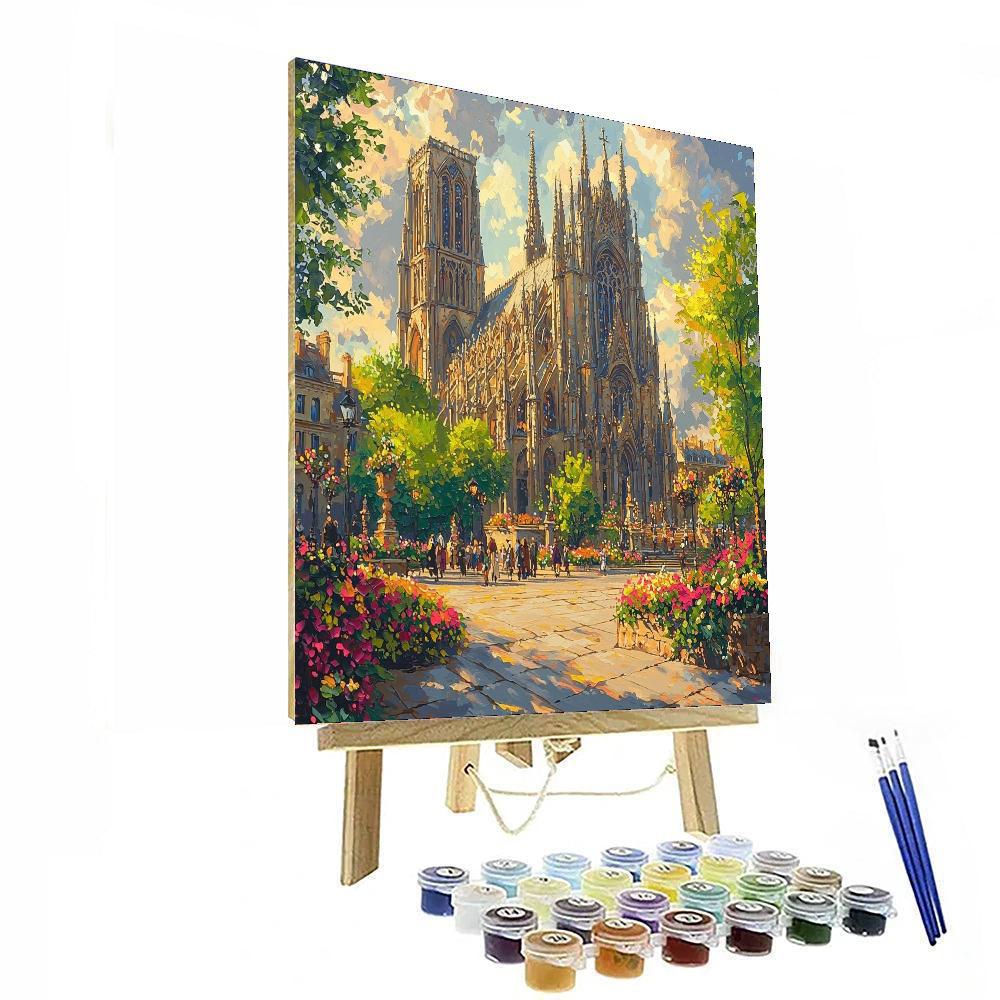 Reims Numbered Painting Kits