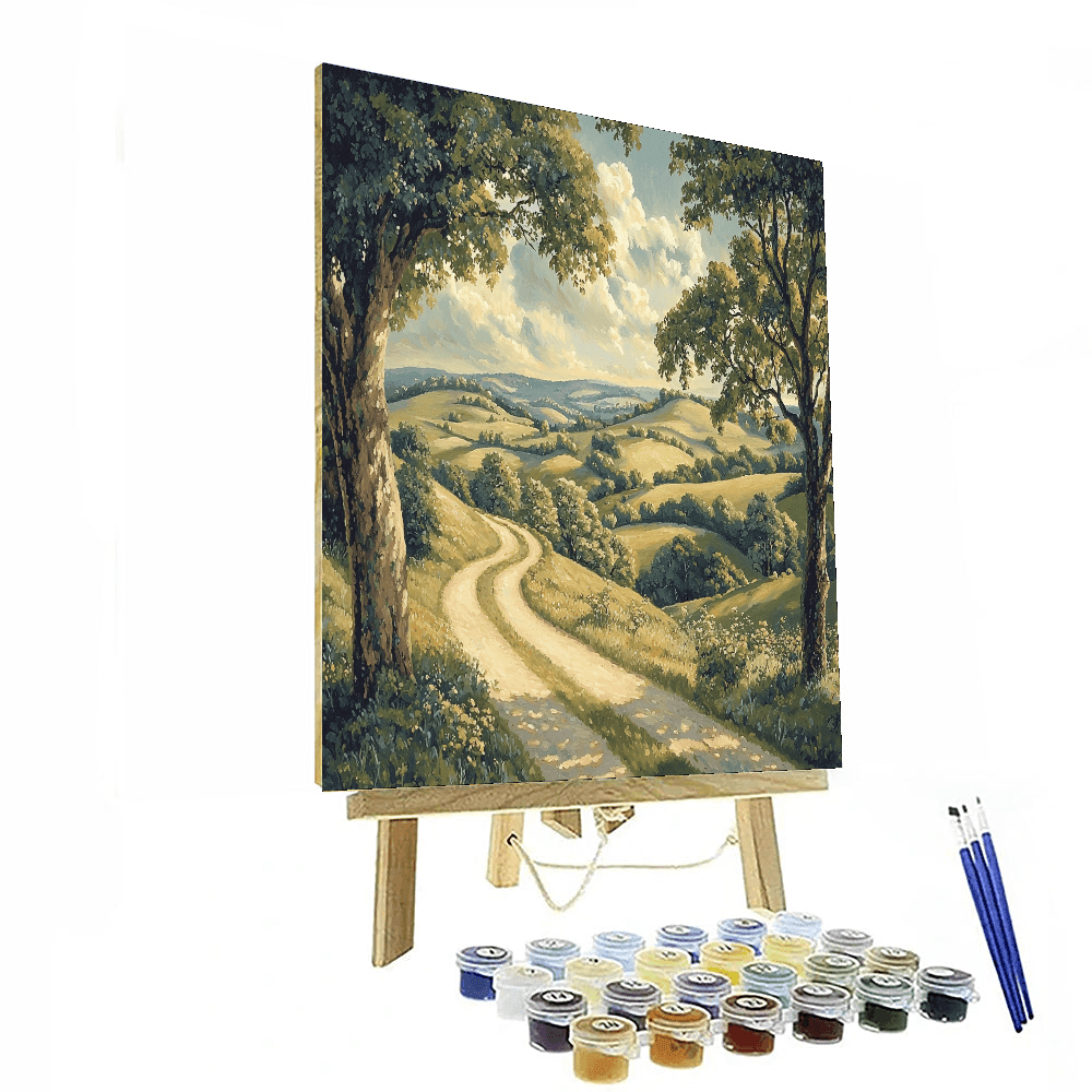 John Constable Inspired Time Travel To The Past  Paint By Numbers Art