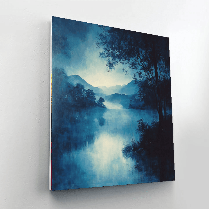 Edgar Degas Inspired Misty Mornings  Paint By Numbers