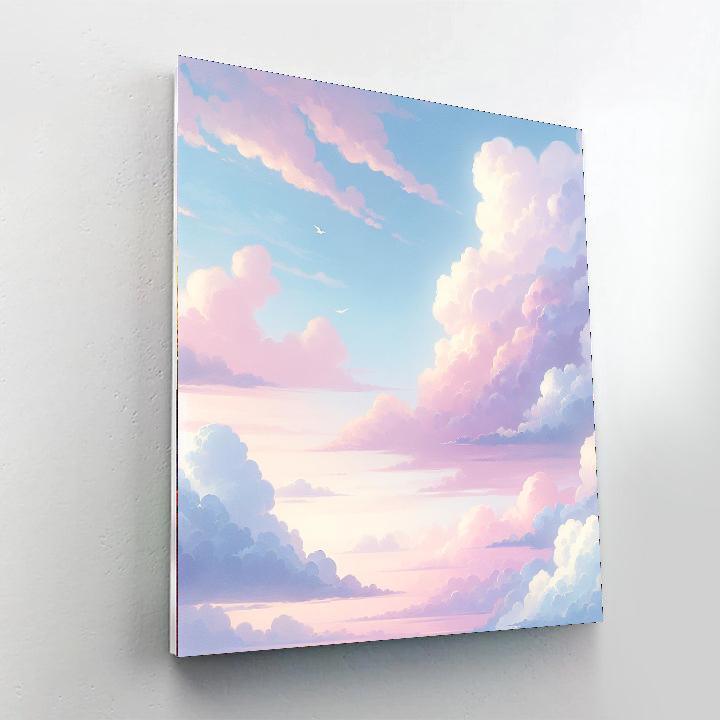 Ethereal Cloud Dreamscape Paint By Number