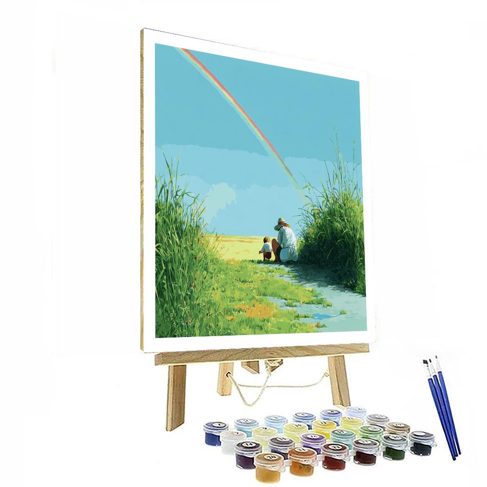 The Maternal Rainbow Paint By Number