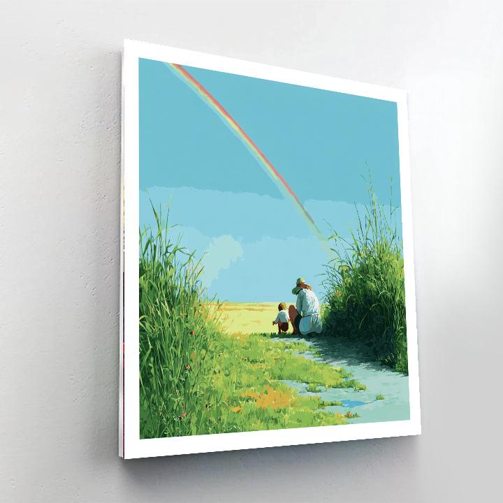 The Maternal Rainbow Paint By Number
