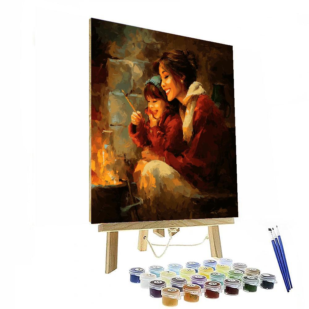 Fireside Fun Paint By Number