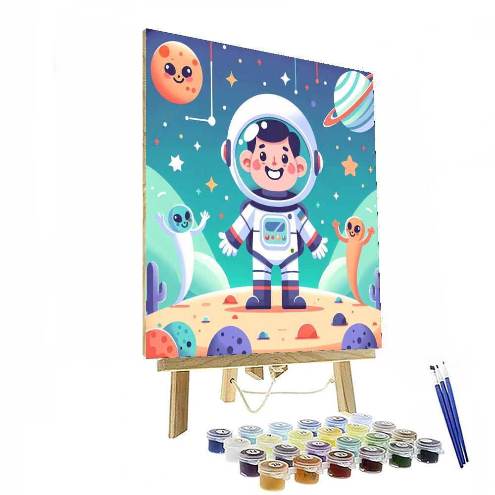 Space Fantasy Adventure Paint By Numbers Kits