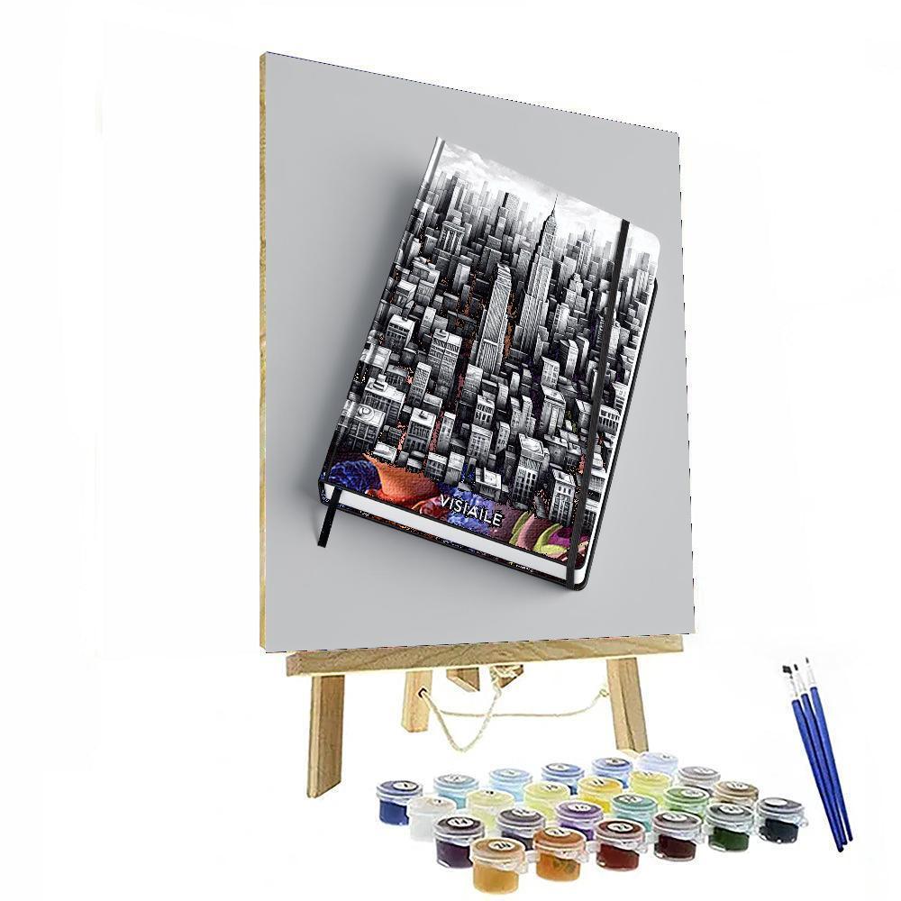 Urban Explorer Notebook Paint By Number
