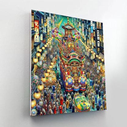 Matsuri Festival - Tokyo DIY Paint By Numbers