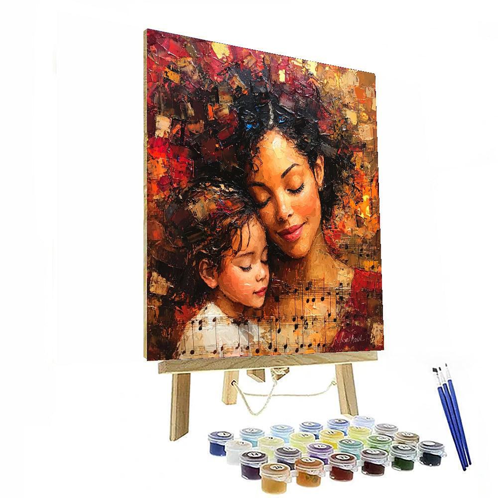 Hearts In Harmony Paint By Numbers Kits