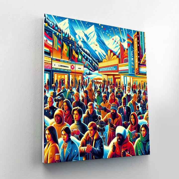 The Sundance Film Festival - Usa Numbered Painting Kits