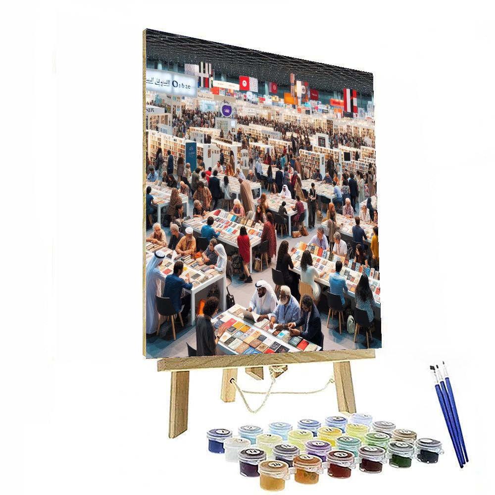 Kuwait International Book Fair - Kuwait City, Kuwait Number Painting