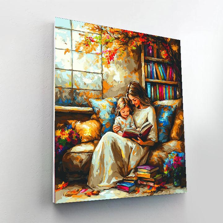 Mother’s Heart Is Home Paint By Numbers Kits
