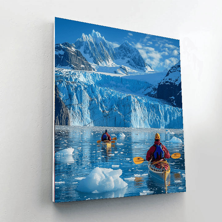 Alaska's Glacier Bay National Park Paint By Numbers