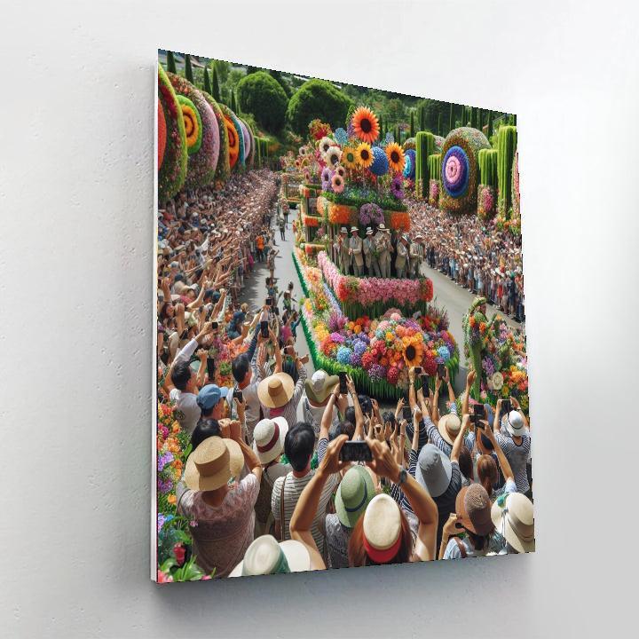 Carnival Of Flowers - Australia Paint By Color