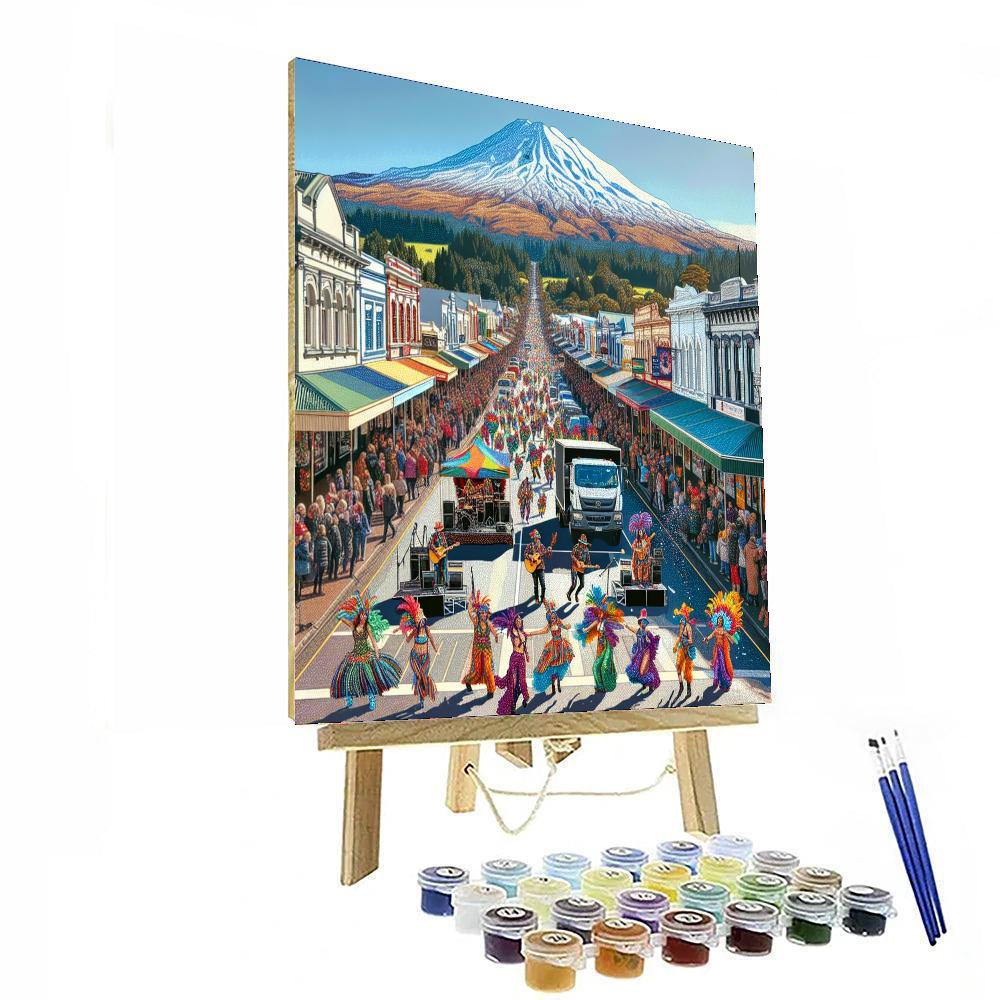Mardi Gras - New Zealand Paint By Numbers Kits
