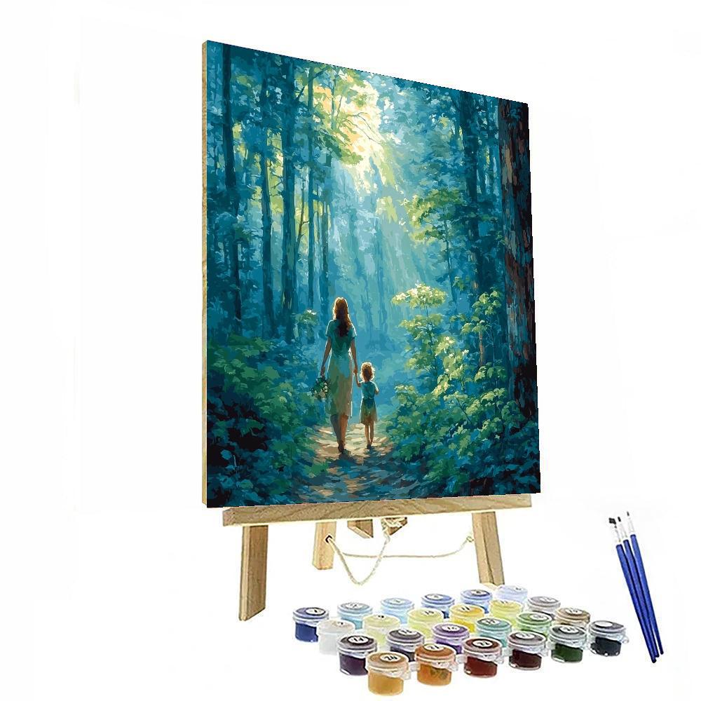 Mystical Woodland Walks Paint By Numbers