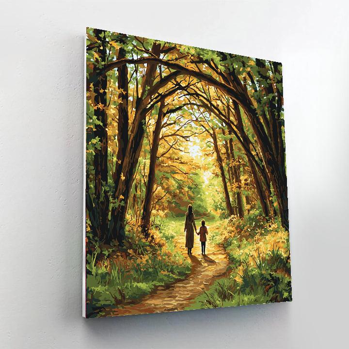 Into The Woods Paint By Number