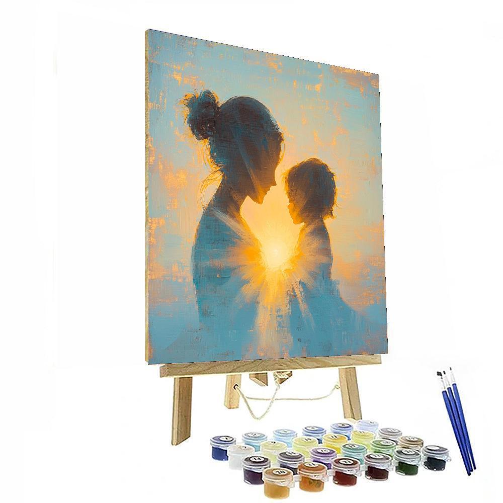 Sunrise Hugs Paint By Numbers Kits