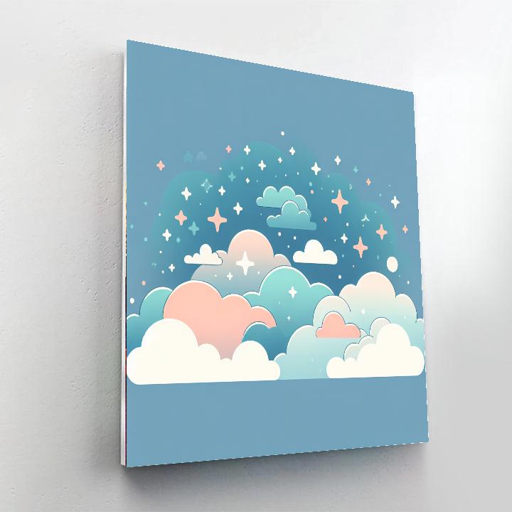 Cloud Nine Dreamscape Numbered Painting Kits
