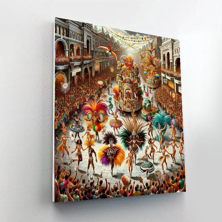 World Carnival - Colombia Paint By Numbers Kits