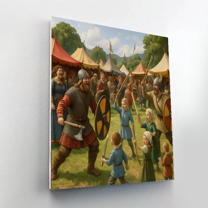 Viking Festival - Norway DIY Paint By Numbers