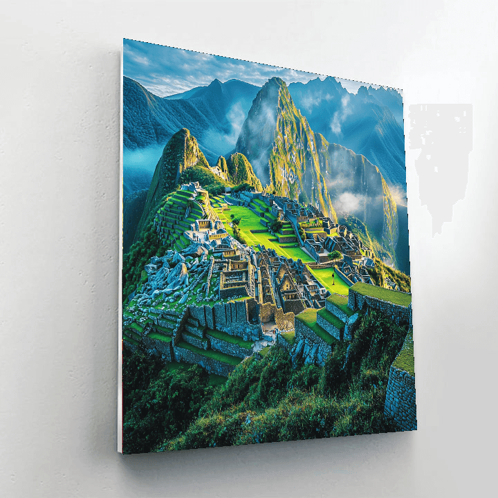 Machu Picchu Paint By Numbers