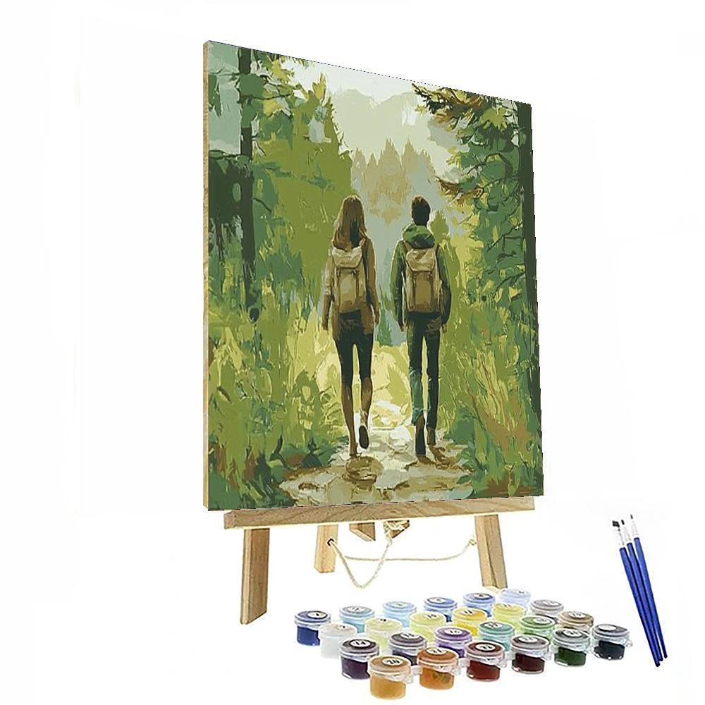 Hand In Hand Adventure Painting By Numbers Kit