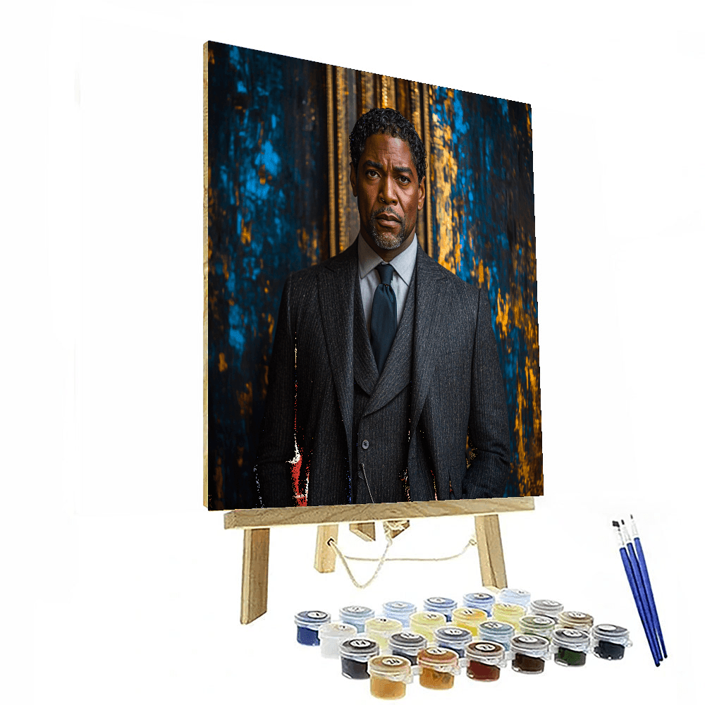 Denzel Washington: Commanding The Stage Of Power Paint By Numbers