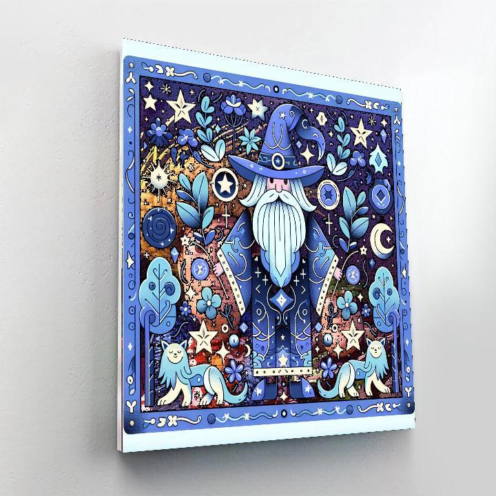Creative Wizard Painting By Numbers Kit