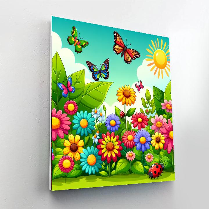 Creative Garden Adventures DIY Paint By Numbers