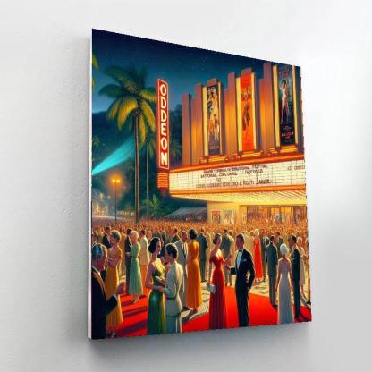Rio De Janeiro International Film Festival - Brazil Number Painting