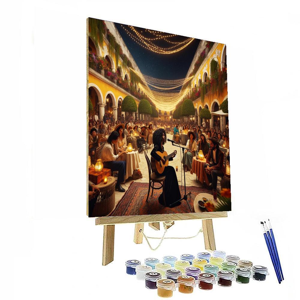 Festival De La Trova - Mexico Paint By Number