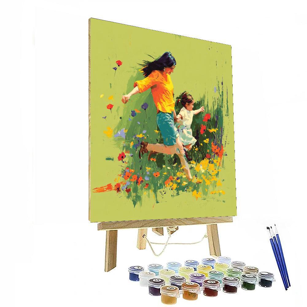 Frolicking In The Field Paint By Numbers Kits