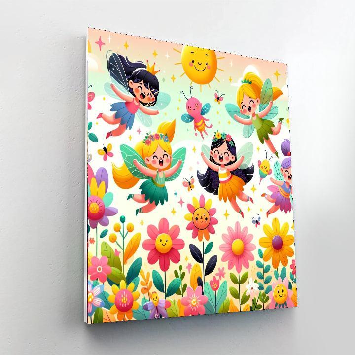 Fantastic Fairy Kingdom Painting Number Kit