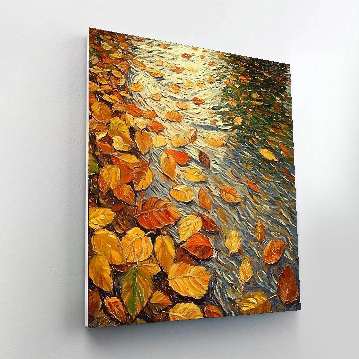 Edgar Degas Inspired Breeze Of Autumn  Paint By Numbers