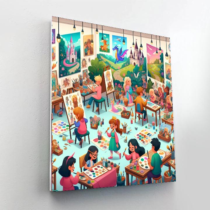 Fairytale Art Studio Paint By Number