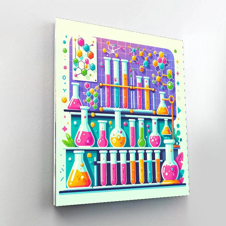 Creative Chemistry Paint By Numbers Kits