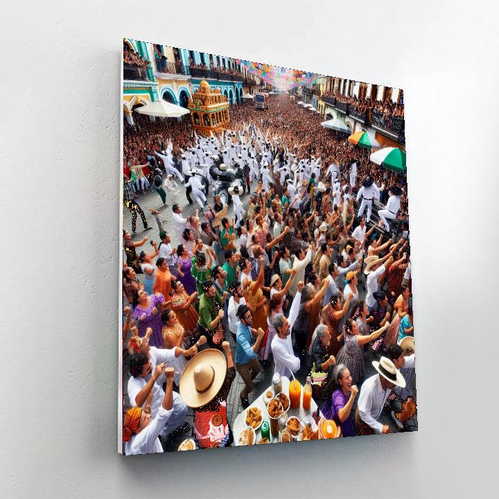 Día De La Candelaria Paint By Numbers Kits