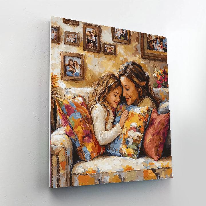 Family Togetherness Paint By Number