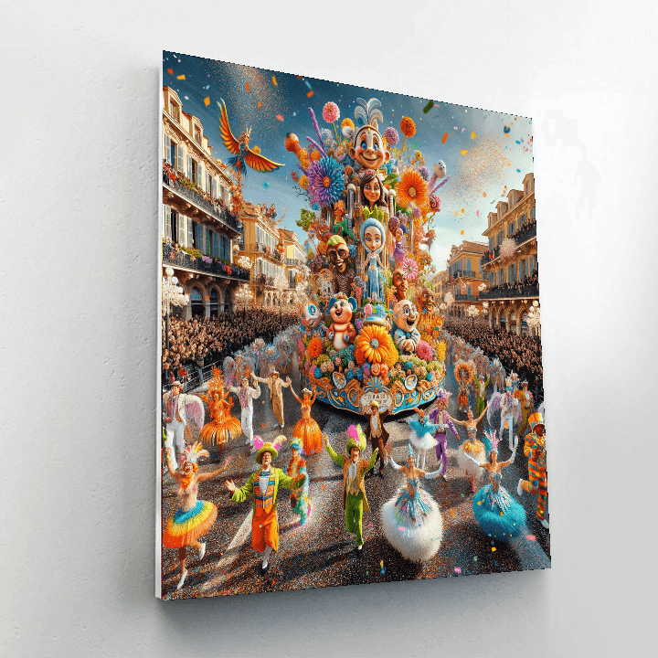 Carnival Of Nice Paint By Numbers Kits