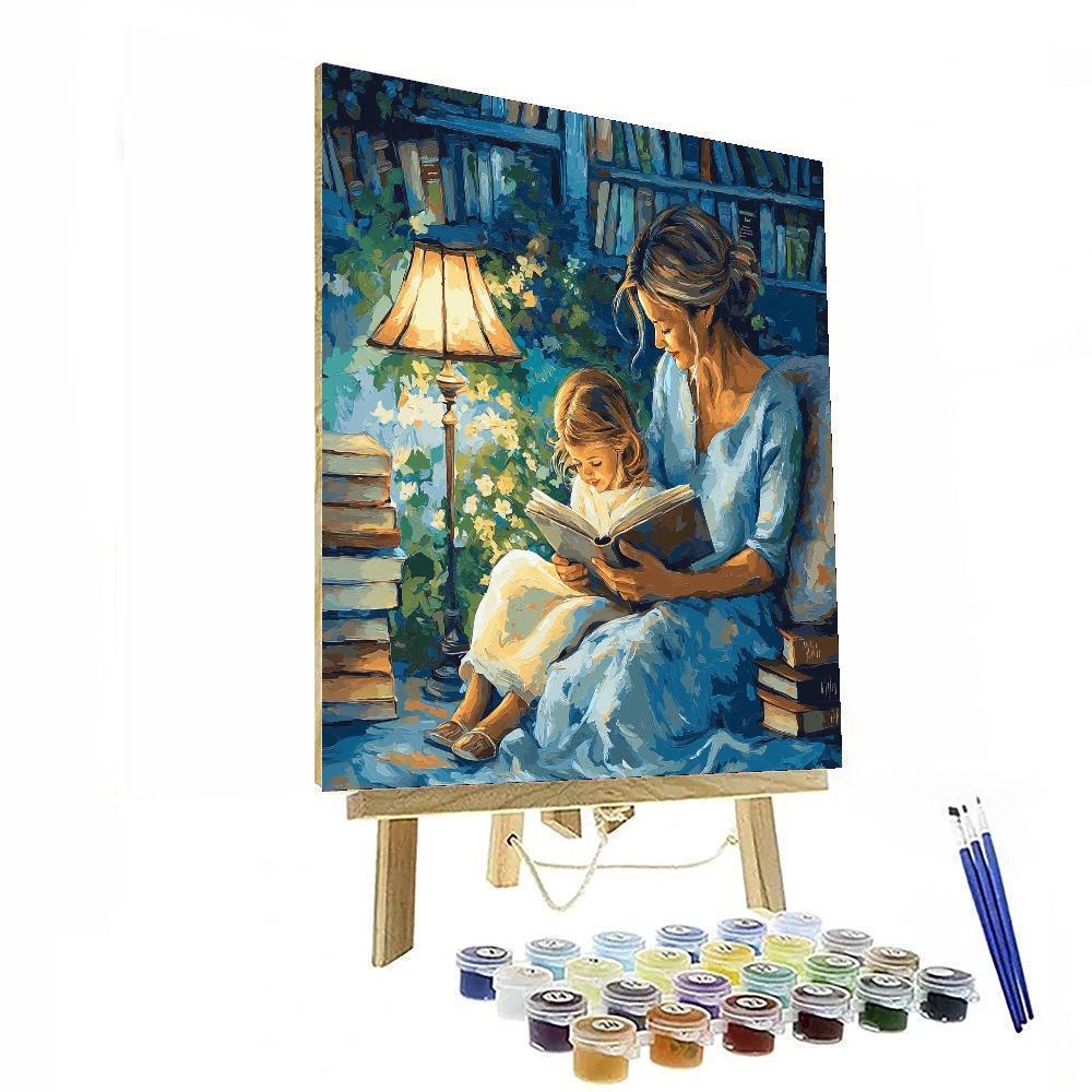 The Gift Of Reading Paint By Numbers