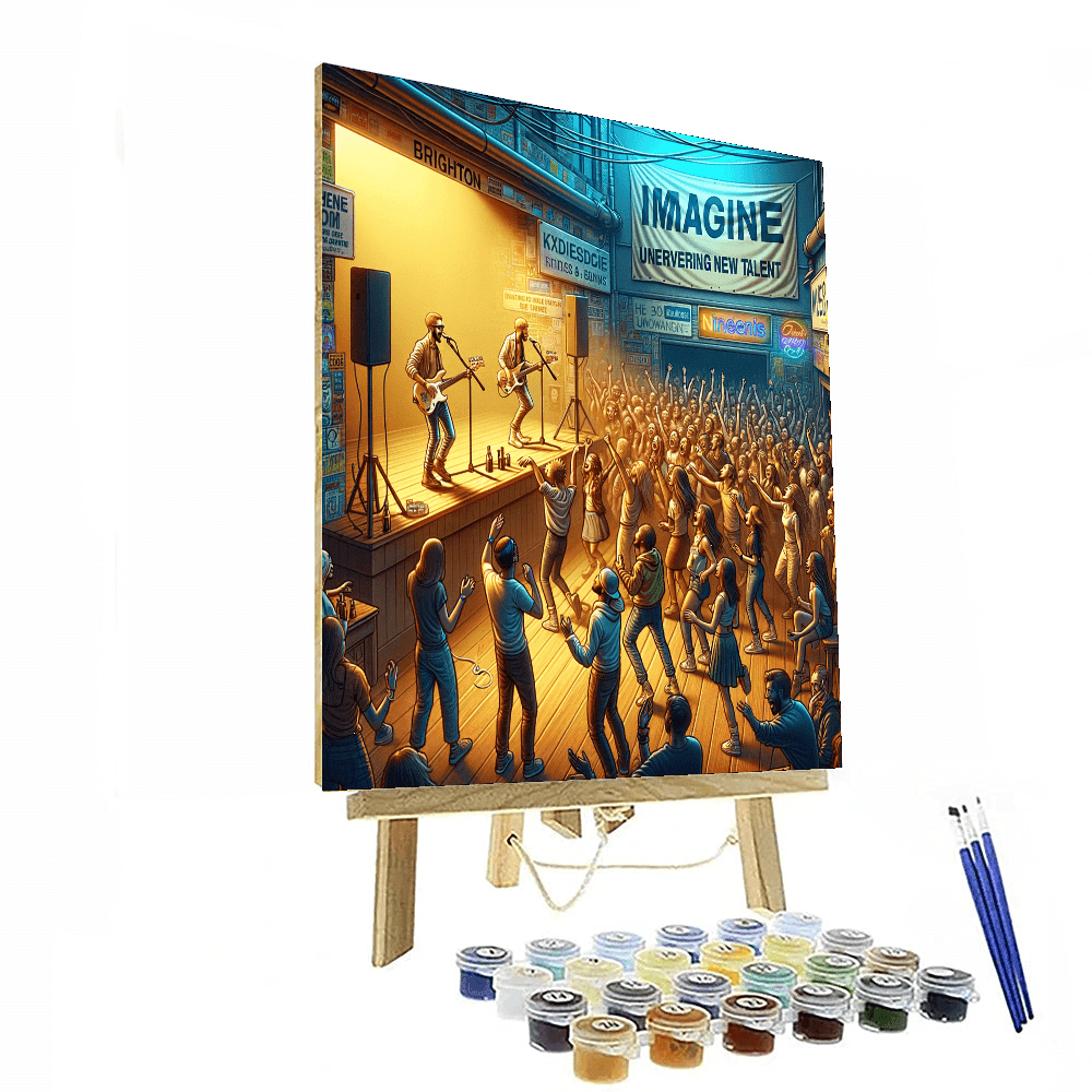 The Great Escape Festival - Uk Paint By Number