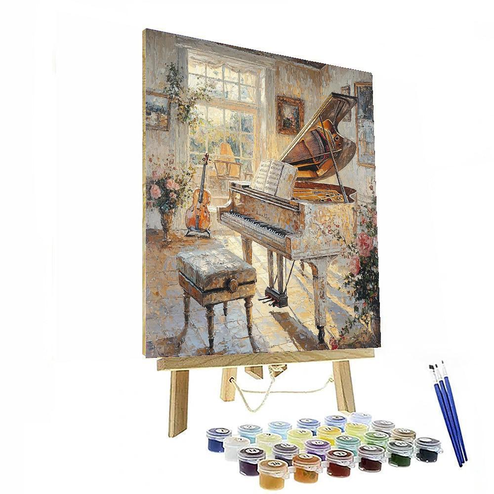 Harmonies Of Home Paint By Numbers