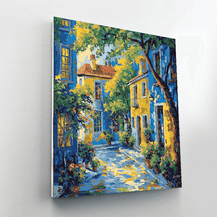 Van Gogh Inspired Nostalgic Journeys  Paint By Number