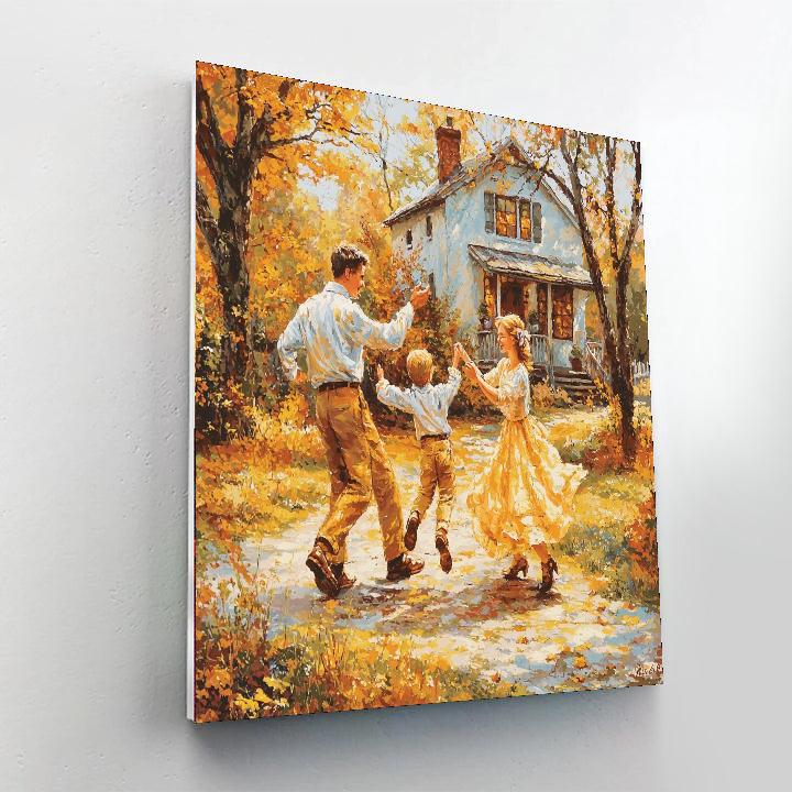 Motherhood In Motion Numbered Painting Kits